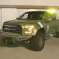 Ford F-150 Halo Sandcat front 3/4 lights