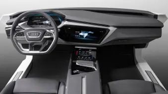 Audi Virtual Dashboard interior mockup