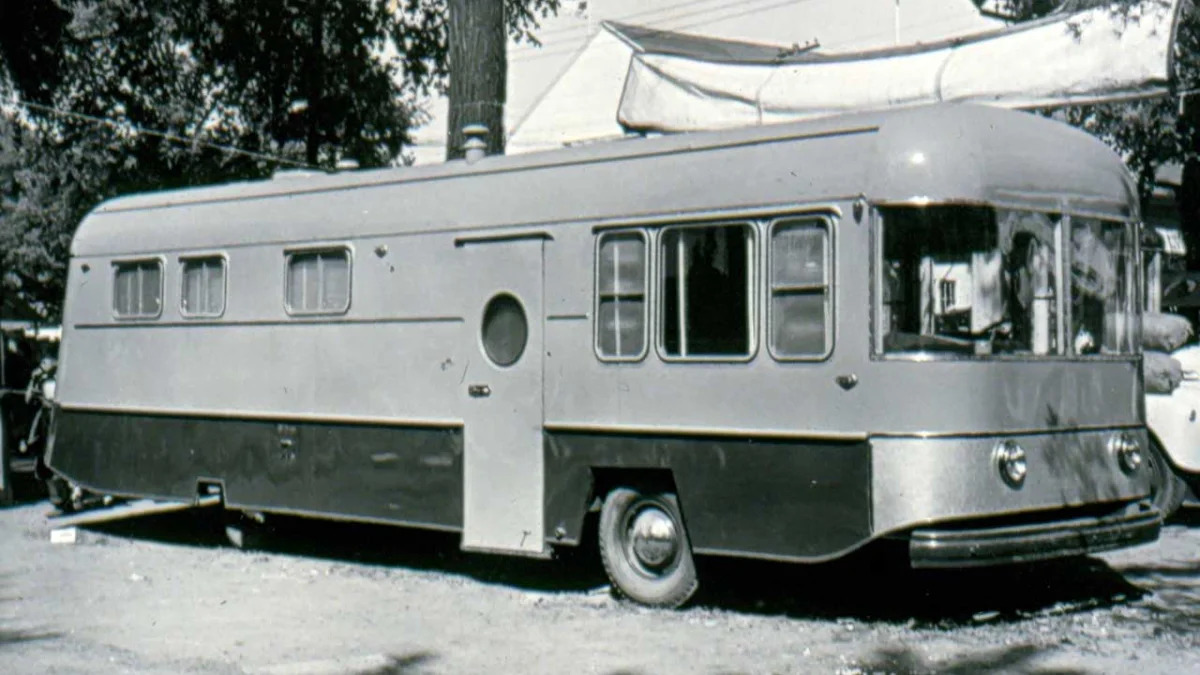 Victour Housecar, 1951