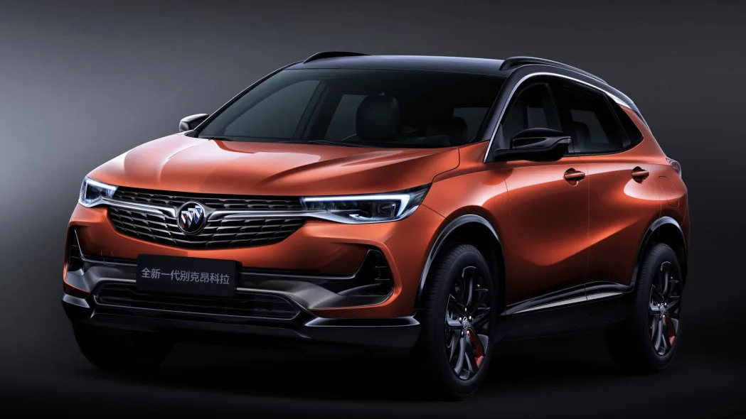 2020 Buick Encore for China