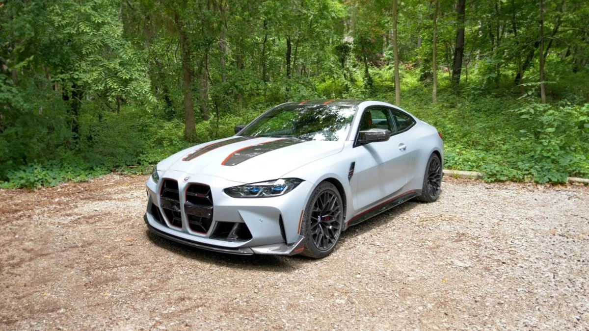 Autoblog Garage Video: 2023 BMW M4 CSL