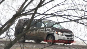 Spy Shots: 2011 Chevrolet Orlando