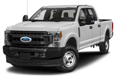 2020 Ford F-350 XL 4x4 SD Crew Cab 8 ft. box 176 in. WB DRW