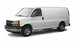 (Upfitter) Rear-Wheel Drive G2500 Extended Cargo Van