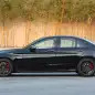 2015 Mercedes-AMG C63 S side view