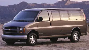 (LS) G2500 Extended Passenger Van