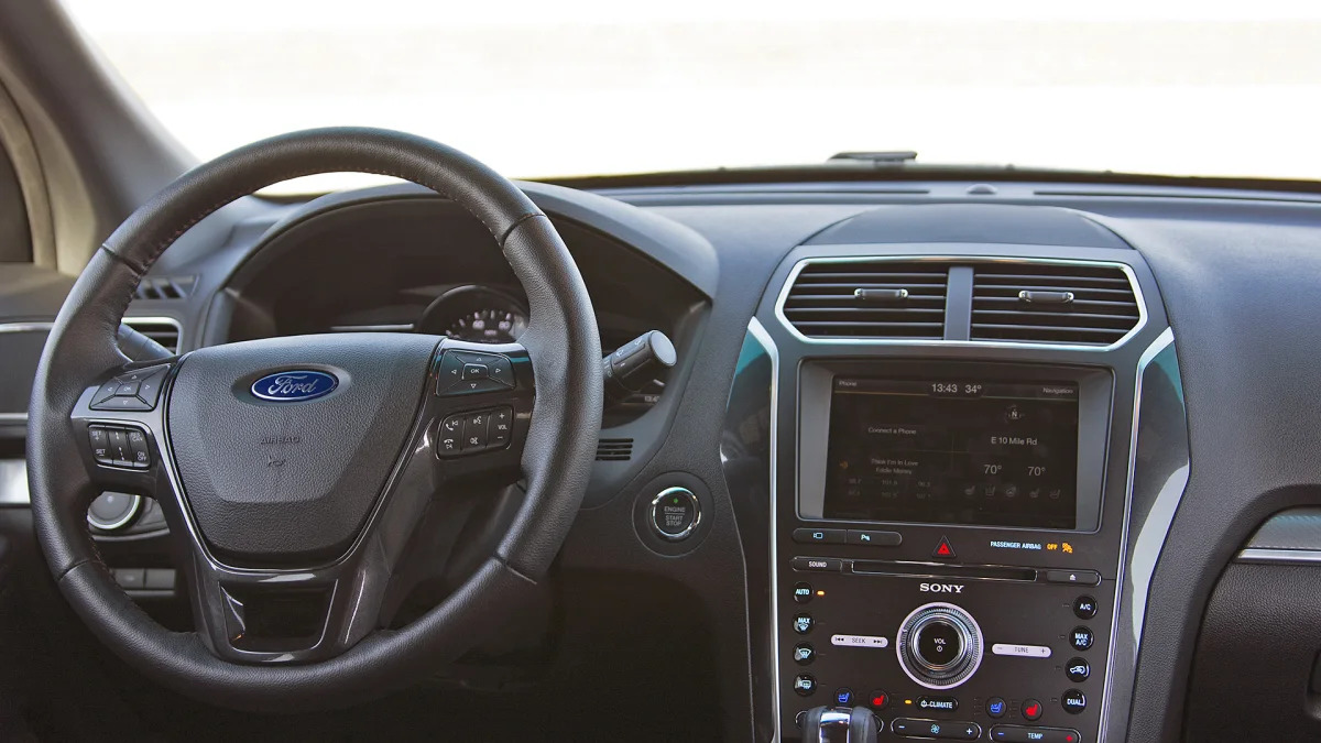 2016 Ford Explorer Sport interior