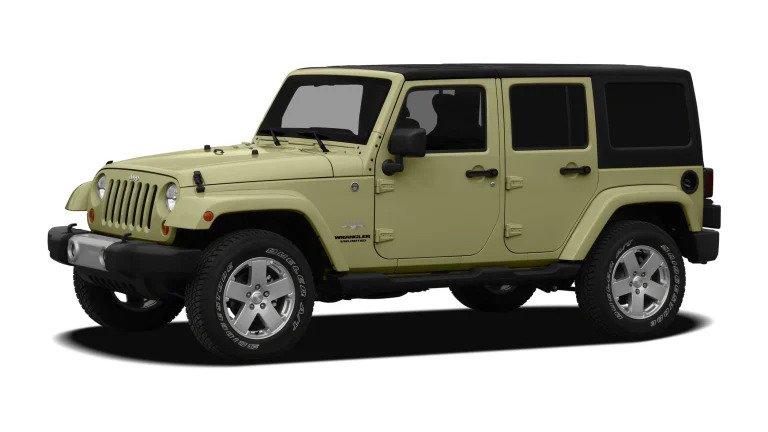 2012 Jeep Wrangler Unlimited Sport 4dr 4x4