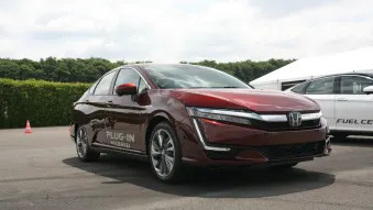 Honda Clarity Electric and PHEV First Drive
