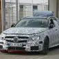 2017 Mercedes-AMG E63 Wagon spied front 3/4