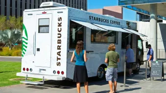 Starbucks Coffee Truck