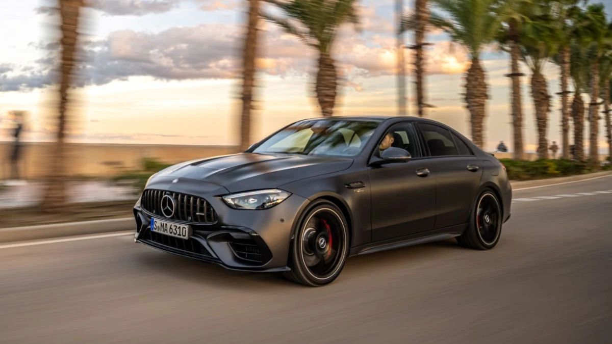 2024 Mercedes-AMG C 63 S E Performance priced from $85,050