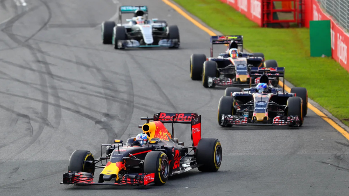 Australian F1 Grand Prix