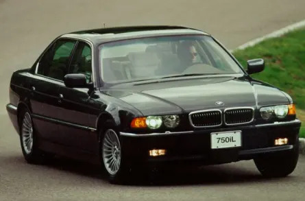 2000 BMW 750 iL 4dr Sedan