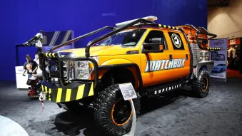 SEMA 2011: 2011 Ford F-350 Matchbox Super Duty by Superlift Suspensions