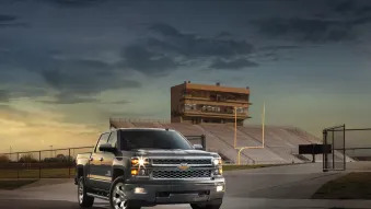 2014 Chevrolet Silverado Texas Edition