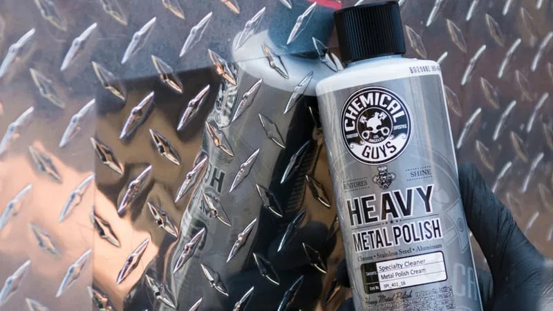 Chemical Guys Heavy Metal Polish Restorer and Protectant 3