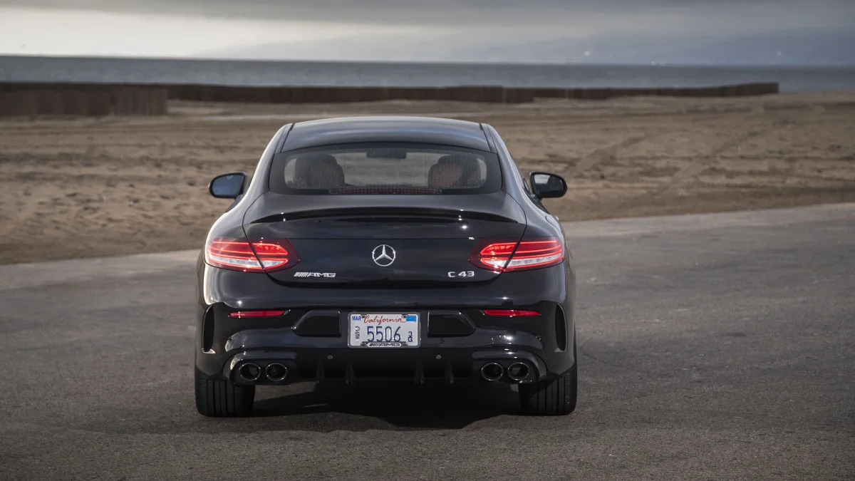 2021 Mercedes AMG C 43 Coupe