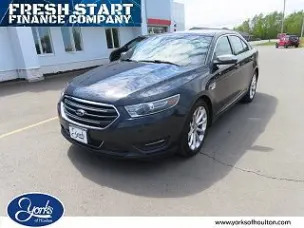 2017 Ford Taurus Limited Edition