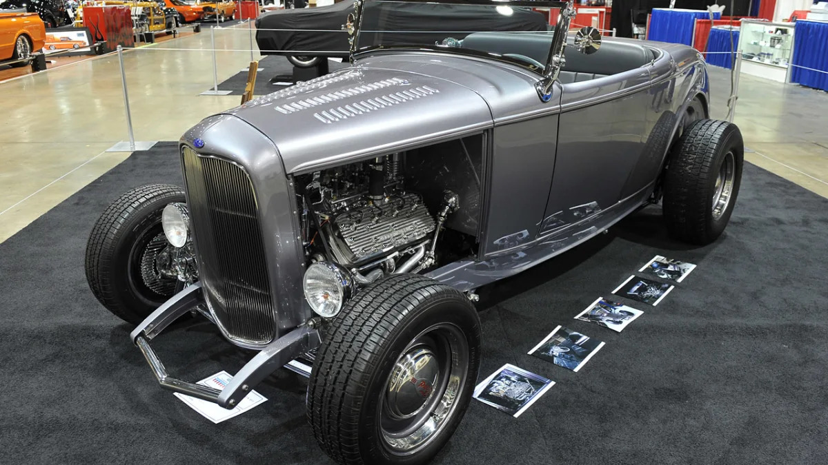1932 Ford High Boy Roadster owned by John Condelich Jr.