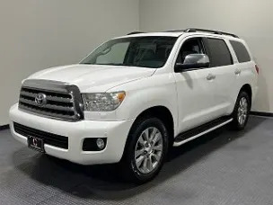 2012 Toyota Sequoia Limited Edition