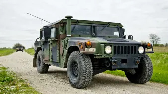US Army Humvee Driver: Driven to Work