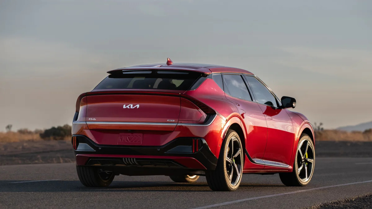 2024 Kia EV6 Photo Gallery