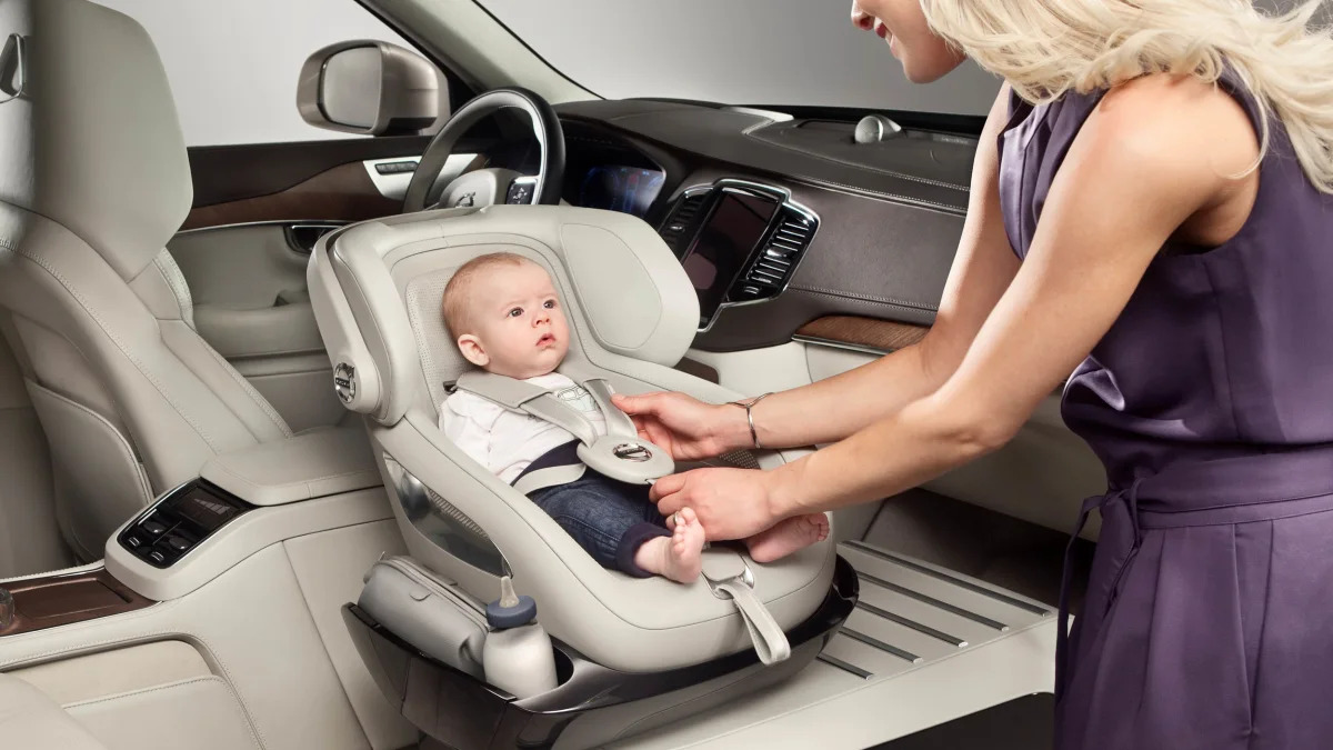 Volvo XC90 Child Seat Concept