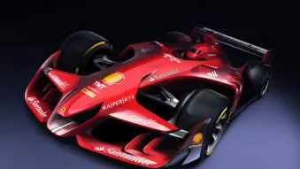 Ferrari Design Formula 1 Concept