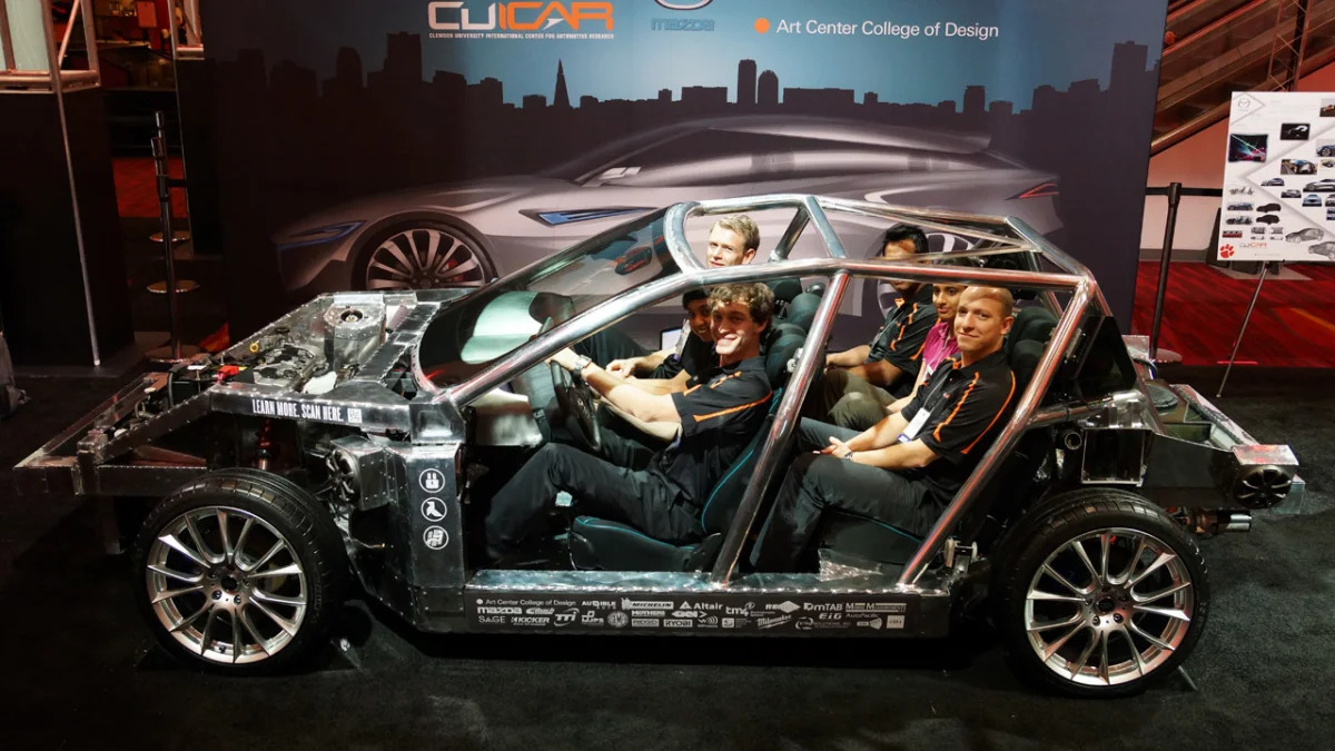 Mazda Clemson Deep Orange 3 Concept Car