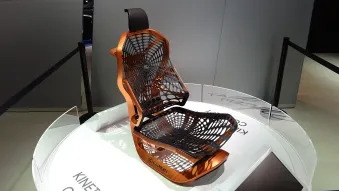 Lexus Kinetic Seat Concept: Paris 2016
