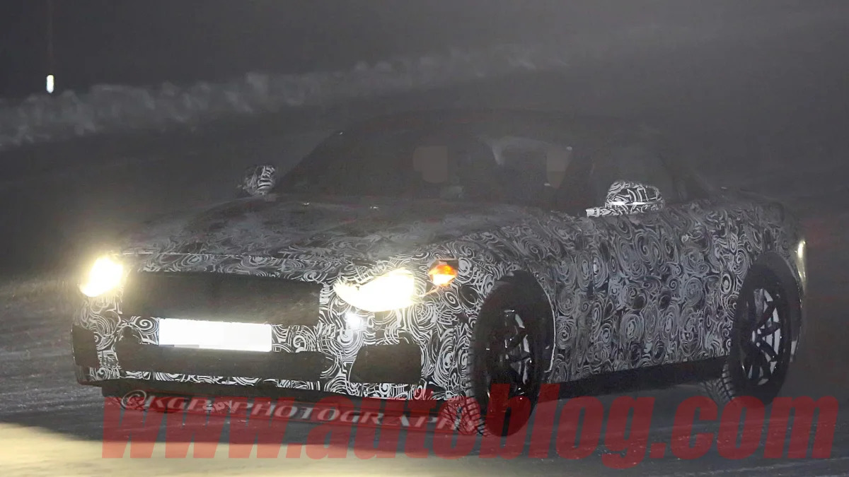 BMW Z4 replacement spy shot front