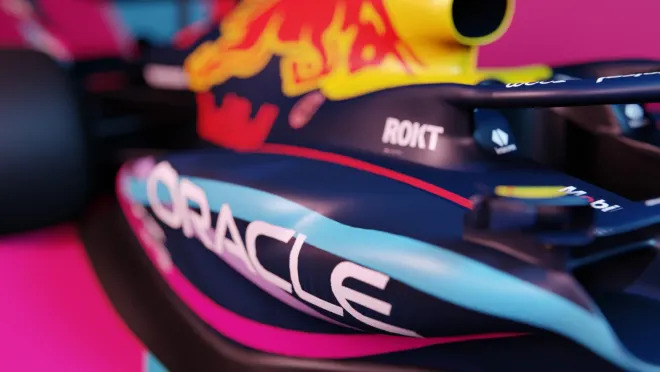 Red Bull shows off its 2020 F1 car