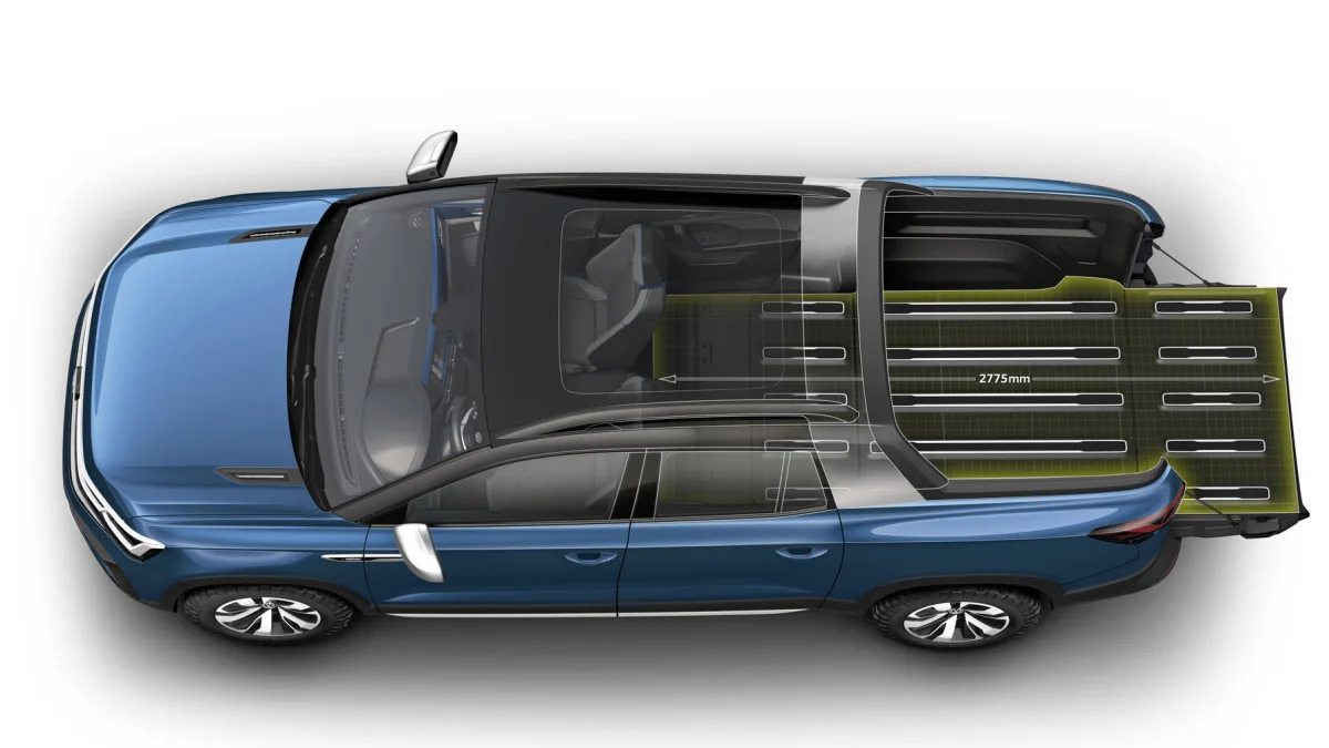 Volkswagen Tarok Concept Truck