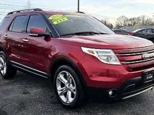 2015 Ford Explorer Limited Edition