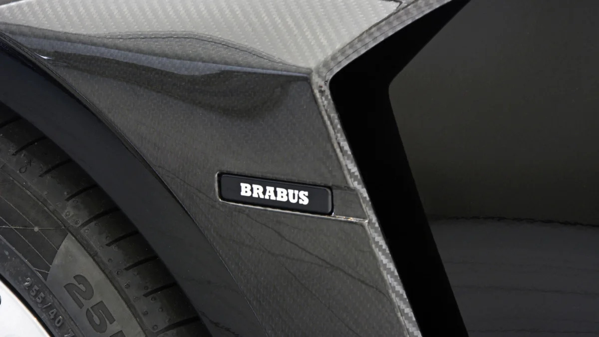 Brabus PowerXtra B50 Hybrid carbon-fiber vent