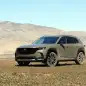 2023 Mazda CX-50 front off-road