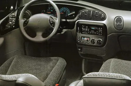 1999 Dodge Caravan LE Front-wheel Drive Passenger Van