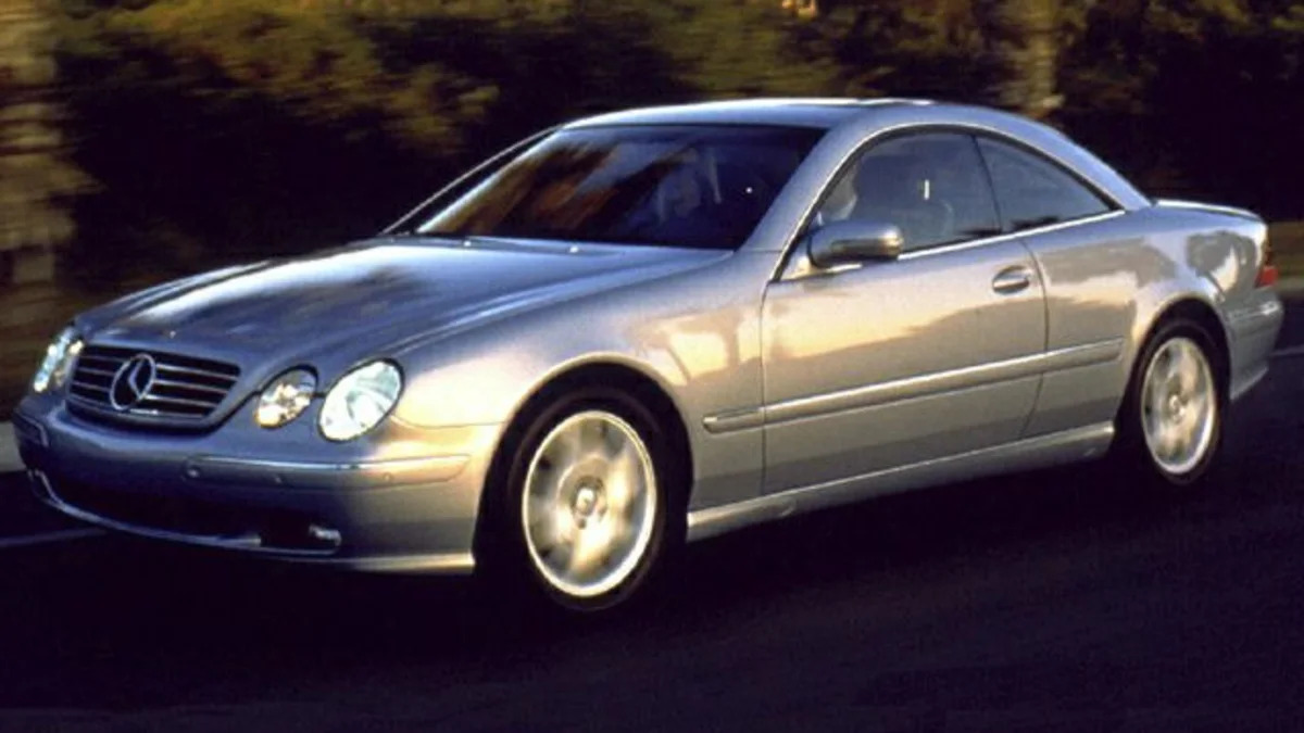 2001 Mercedes-Benz CL-Class 