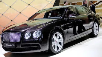 Bentley Flying Spur V8: Geneva 2014