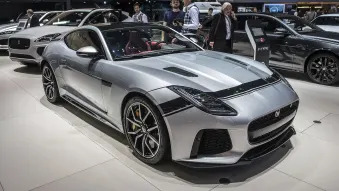 Jaguar F-Type SVR Graphics Package: Geneva 2018