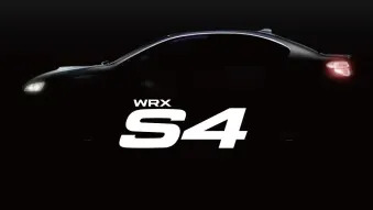 Subaru Impreza S4 Teaser