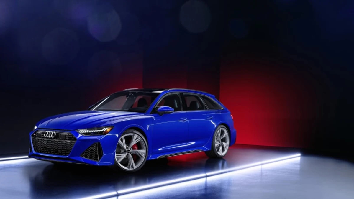 Audi expands RS 6 Avant RS Tribute Edition expands wagon bounty
