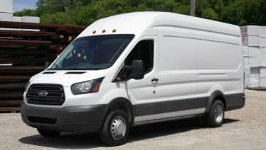 2015 Ford Transit First Drive