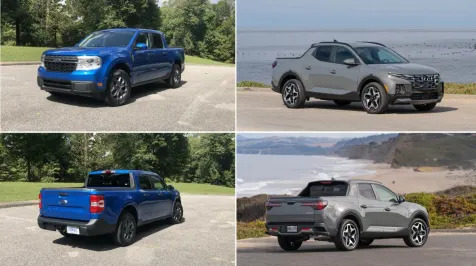 <h6><u>Ford Maverick vs Hyundai Santa Cruz: 2024 Comparison</u></h6>