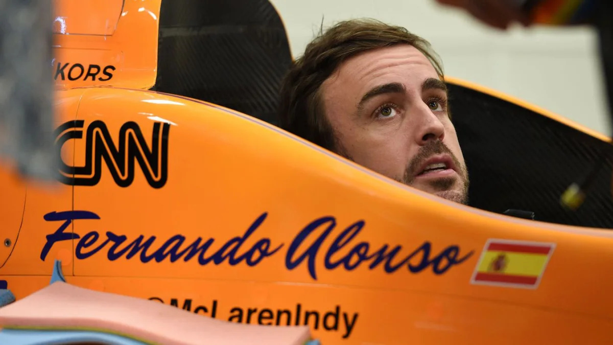 #29 McLaren-Honda-Andretti IndyCar