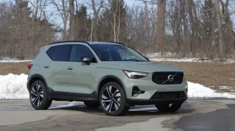 <h6><u>2024 Volvo XC40 and XC60 won't offer front-wheel-drive trims</u></h6>