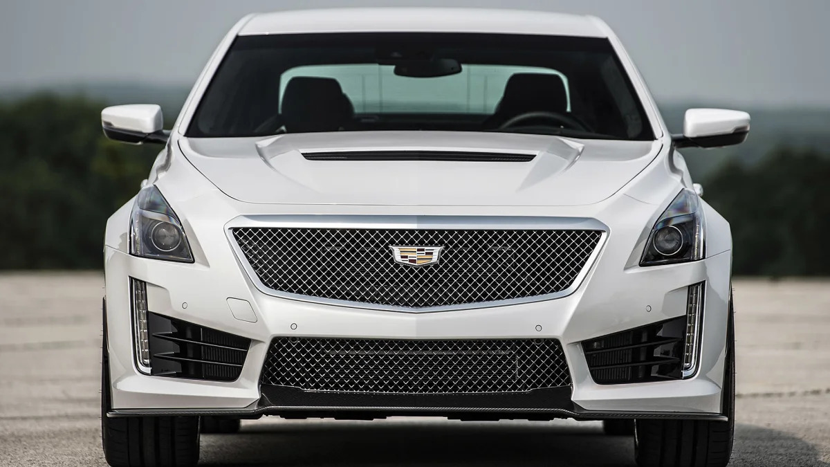 2016 Cadillac CTS-V front view