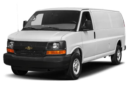 2016 Chevrolet Express 3500 Work Van Rear-Wheel Drive Extended Cargo Van