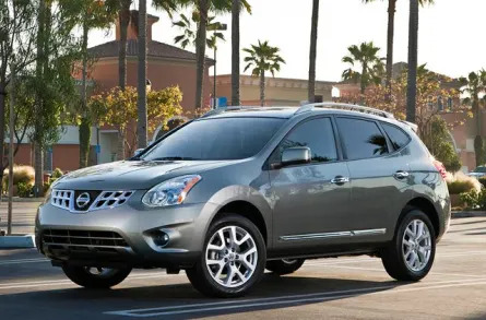 2011 Nissan Rogue S 4dr Front-Wheel Drive